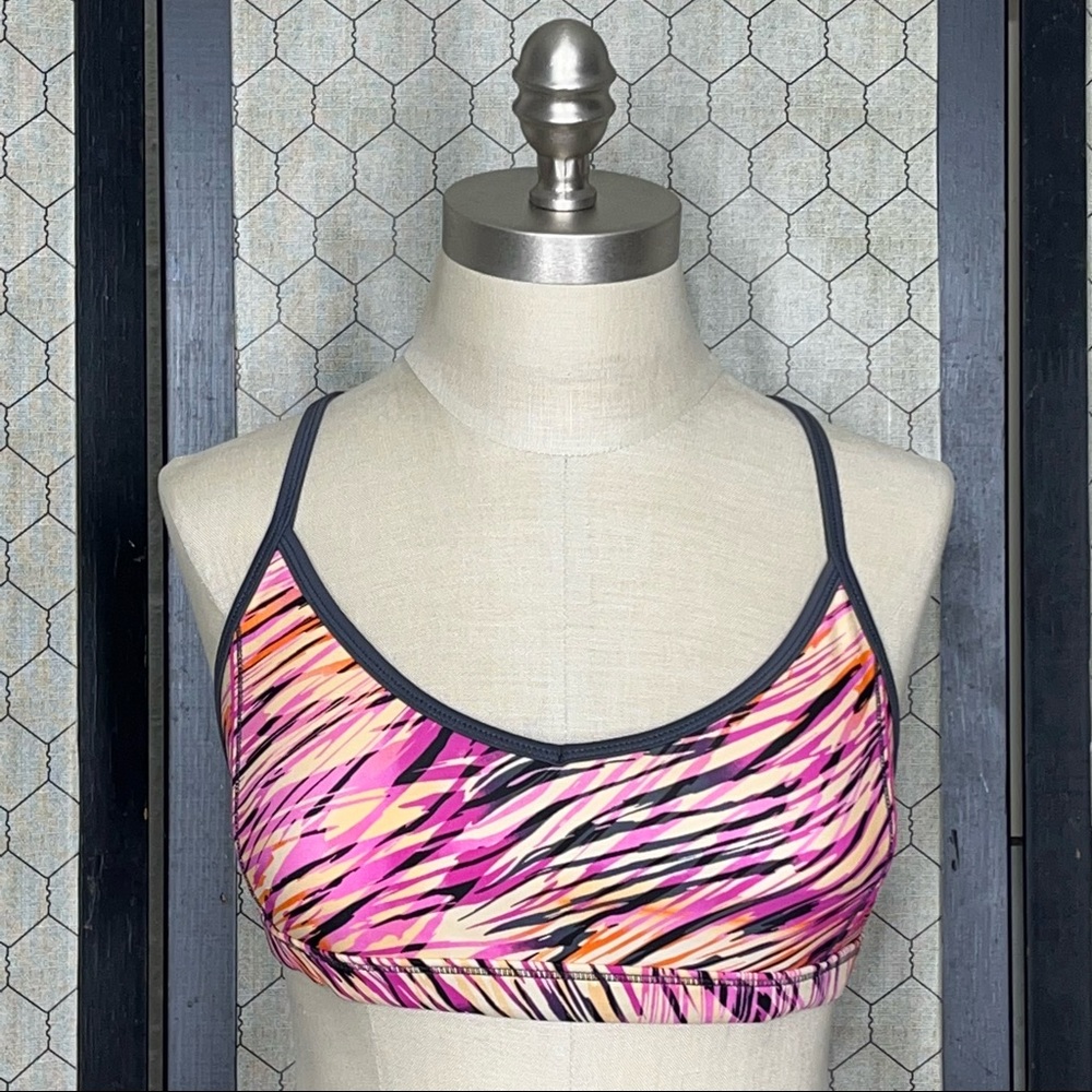 Reebok Racerback Bikini Top